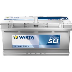 Batería Batteria auto Varta I1 12V 110Ah 920A para Audi A8 D3 S8 quattro 2010